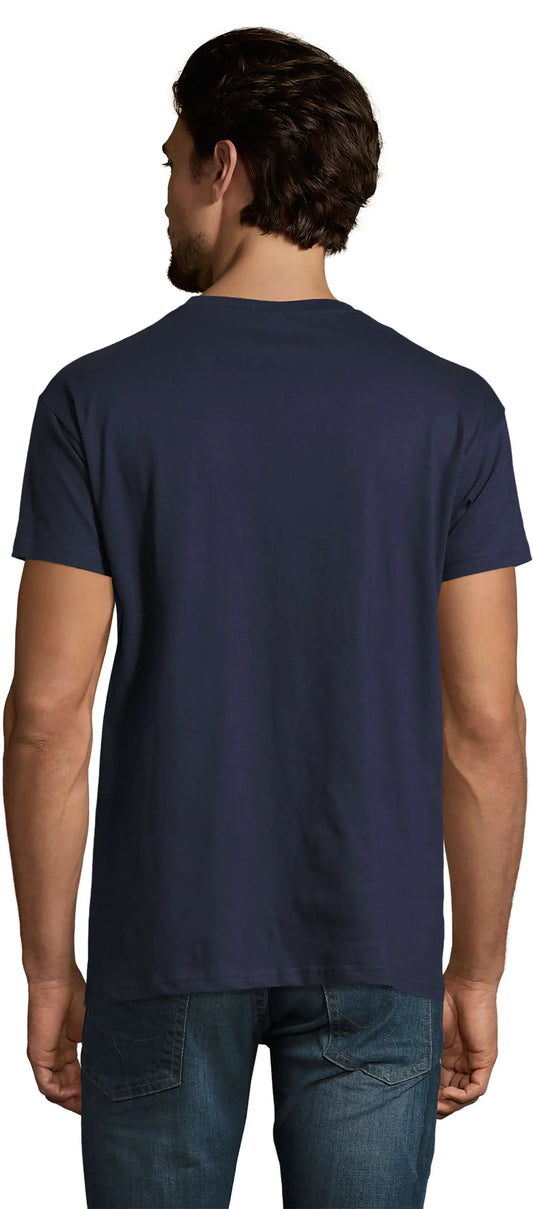 Men's Graphic T-Shirt Live It Love It New York Limited Edition Short Sleeve Tee-Shirt Vintage Birthday Gift Novelty