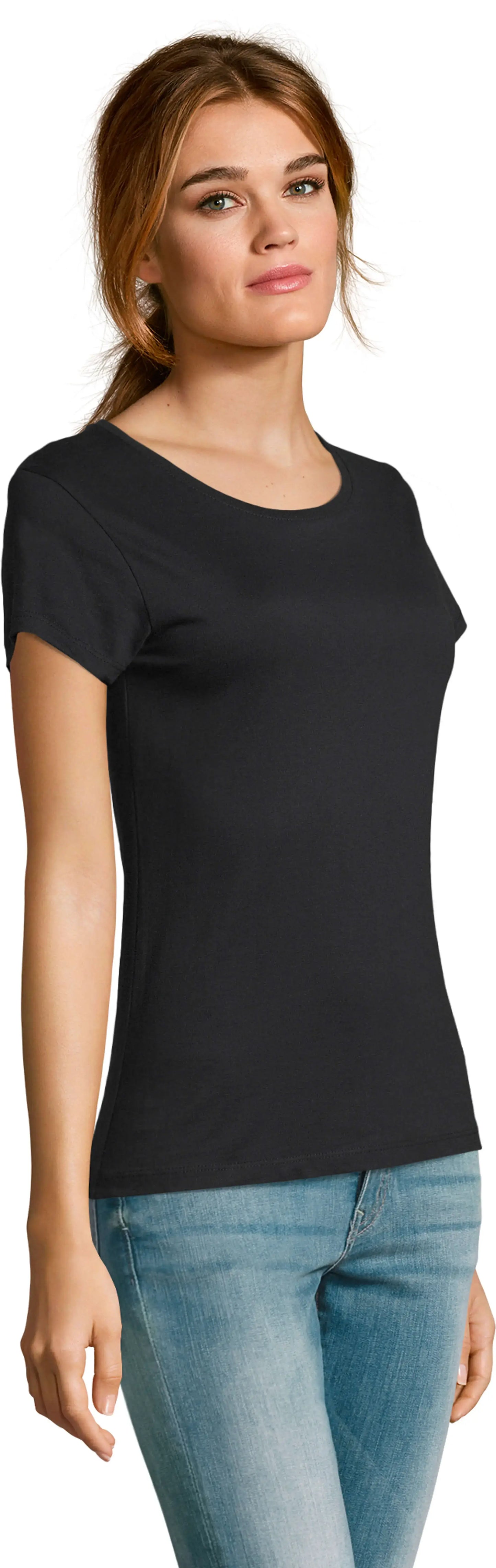 Women's Graphic T-Shirt Organic Making Magic Happen Ladies Limited Edition Short Sleeve Tee-Shirt Vintage Birthday Gift Novelty