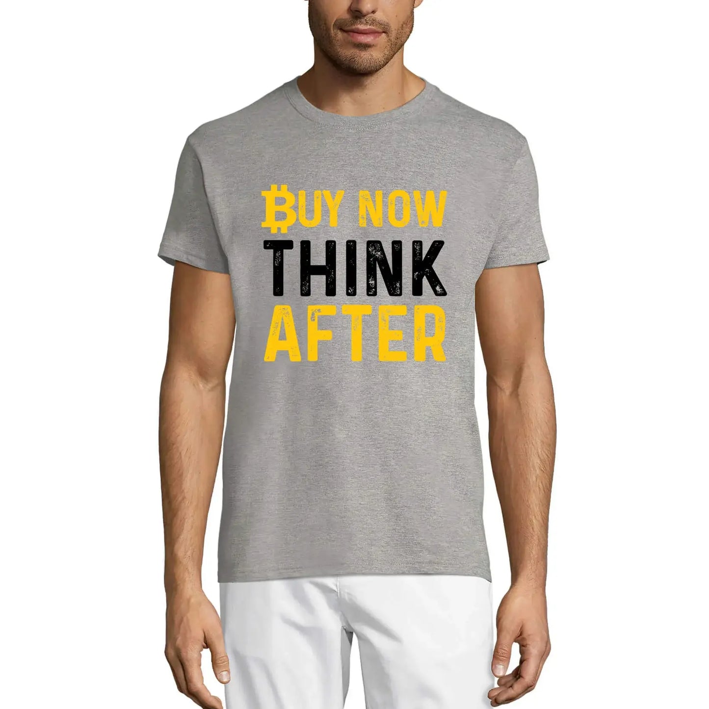 Men's Graphic T-Shirt I Told You So Bitcoin Traders Quote - Crypto Mining Eco-Friendly Limited Edition Short Sleeve Tee-Shirt Vintage Birthday Gift Novelty