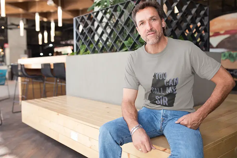 Homme Tee Vintage T Shirt Sir, You Can Call Me Sir