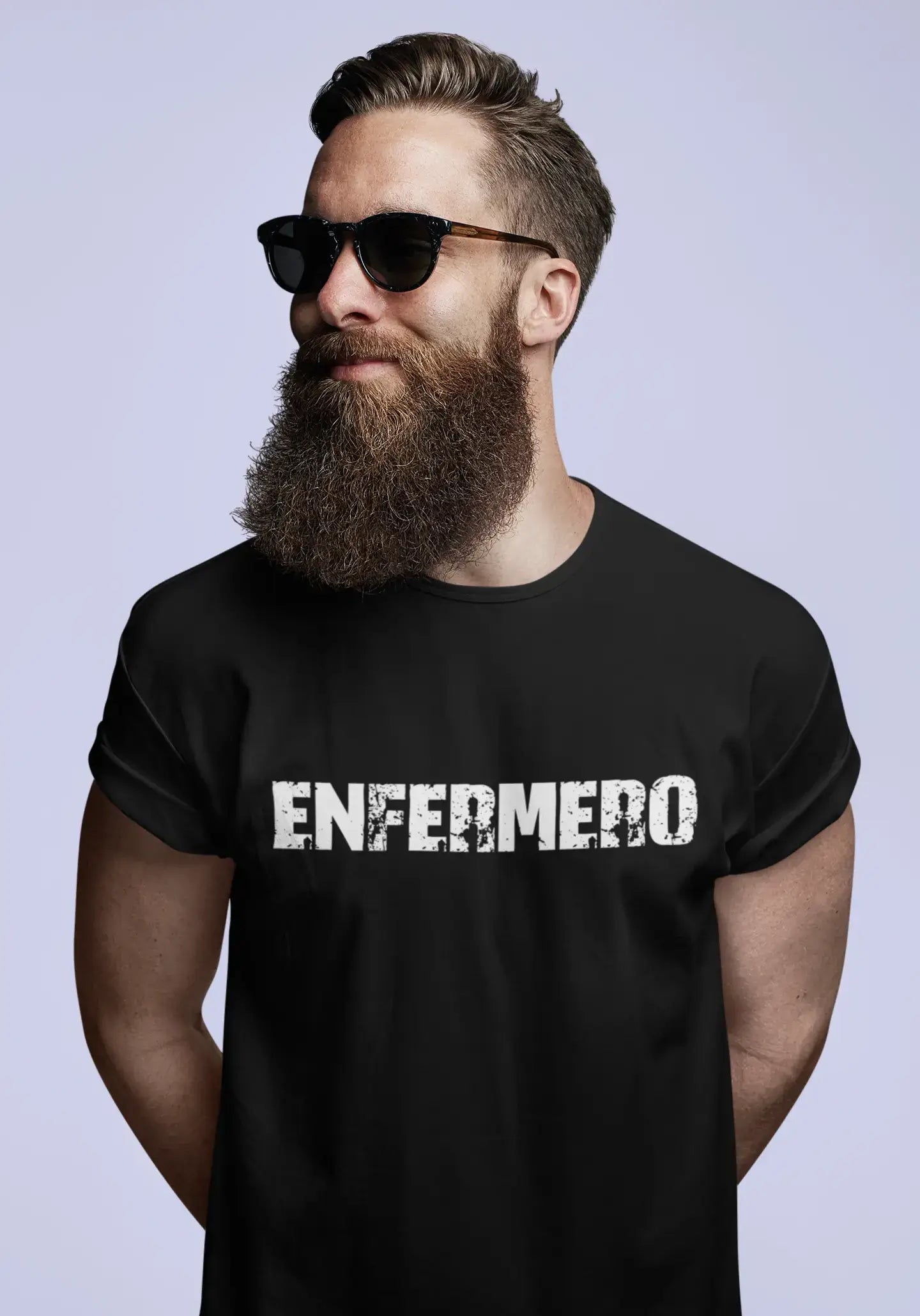 enfermero Men's T shirt Black Birthday Gift 00550