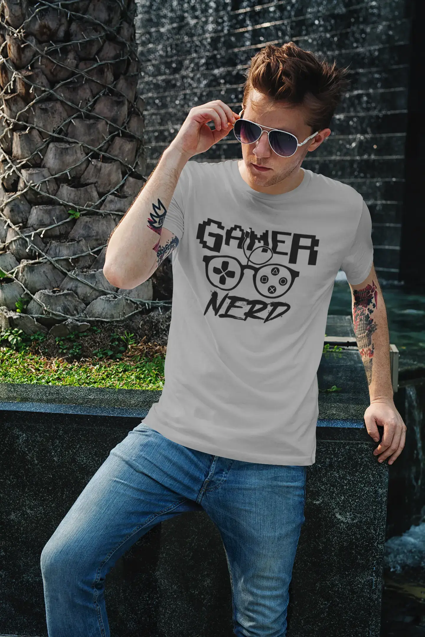 Clothing Nerd Abbigliamento Stile Geek Abbigliamento Nerd Face