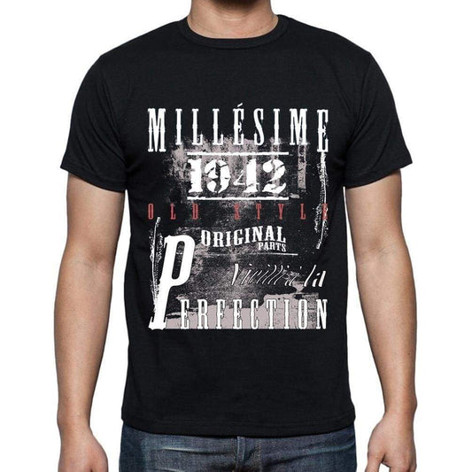 1942,birthday gifts for him,birthday t-shirts,Men's Short Sleeve Round Neck T-shirt 00136 ultrabasic-com.myshopify.com