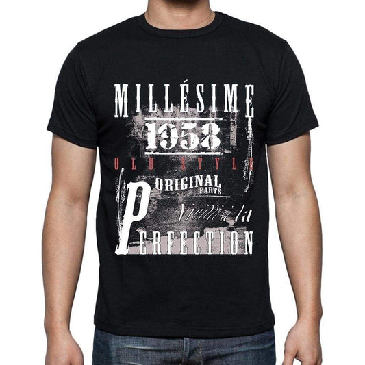 1958,birthday gifts for him,birthday t-shirts,Men's Short Sleeve Round Neck T-shirt 00136 ultrabasic-com.myshopify.com