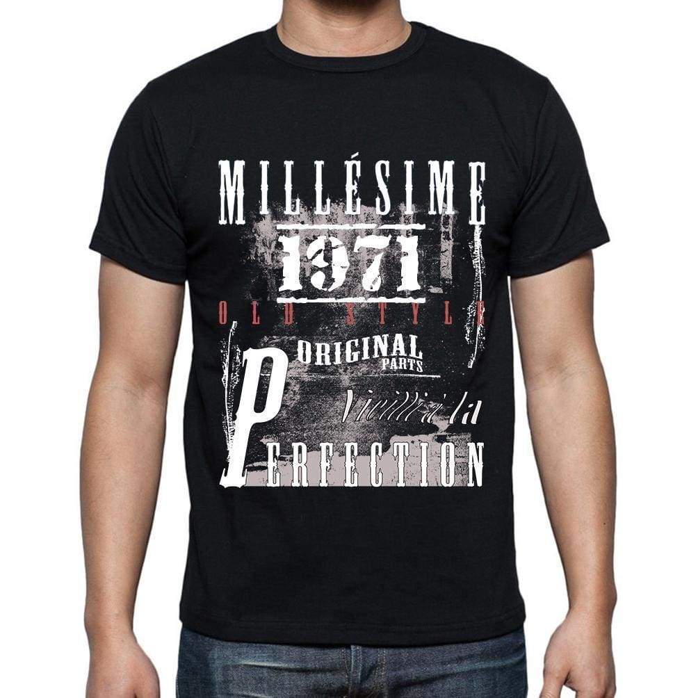 1971,birthday gifts for him,birthday t-shirts,Men's Short Sleeve Round Neck T-shirt 00136 - ultrabasic-com