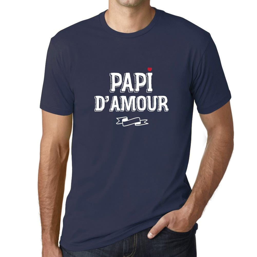 Homme T-shirt Graphique Papi D'Amour Cadeau Imprimé Tee-Shirt