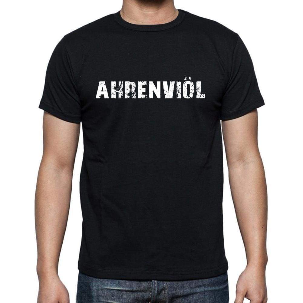 Ahrenvi¶l Mens Short Sleeve Round Neck T-Shirt 00003 - Casual