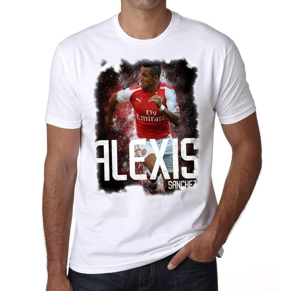 Alexis Sánchez 1 Men's T-shirt ONE IN THE CITY - Ebony