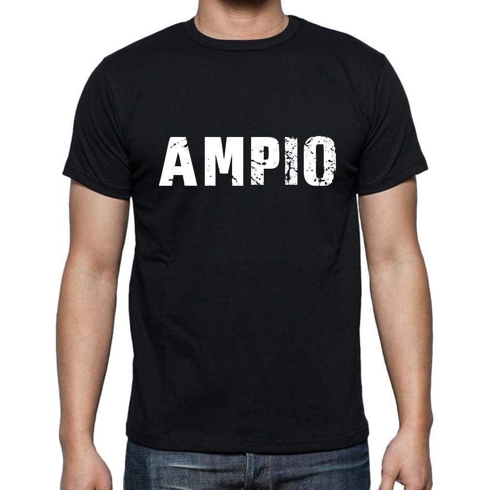 Ampio Mens Short Sleeve Round Neck T-Shirt 00017 - Casual