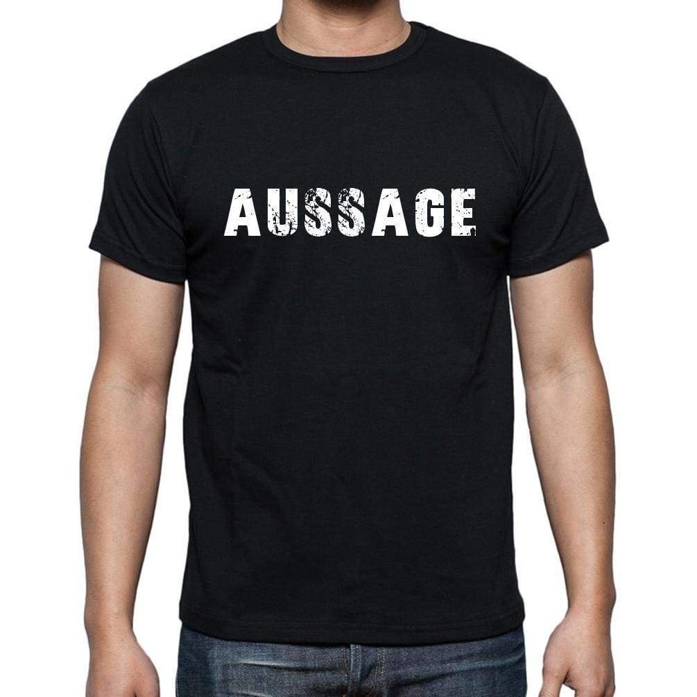 Aussage Mens Short Sleeve Round Neck T-Shirt - Casual