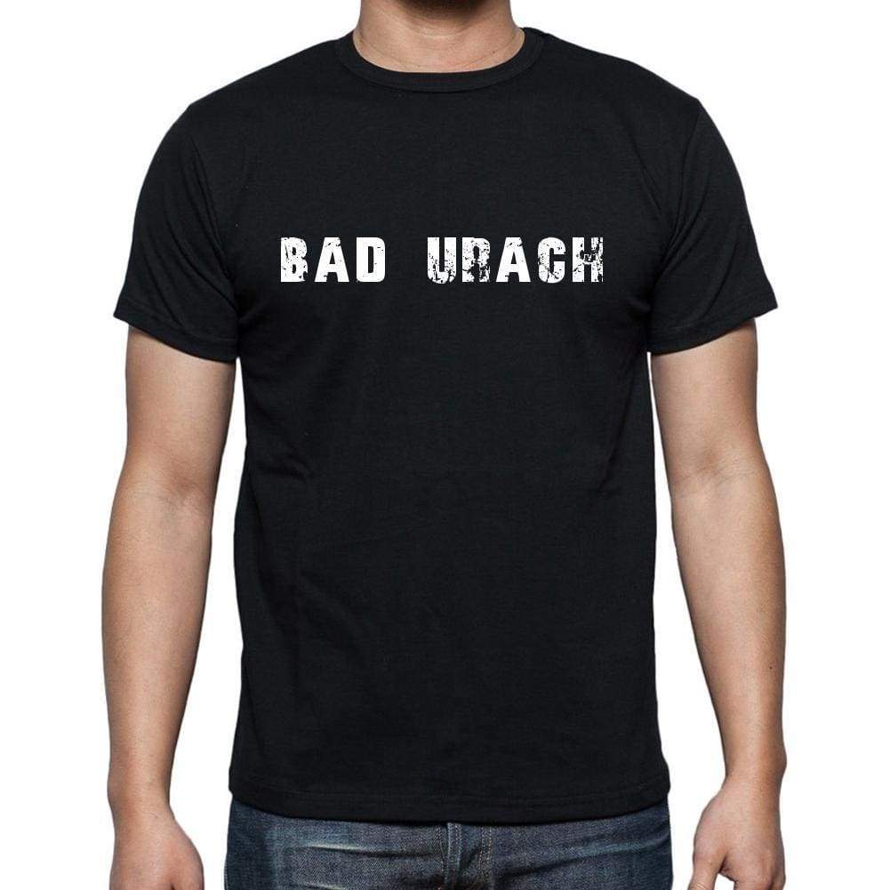 Bad Urach Mens Short Sleeve Round Neck T-Shirt 00003 - Casual