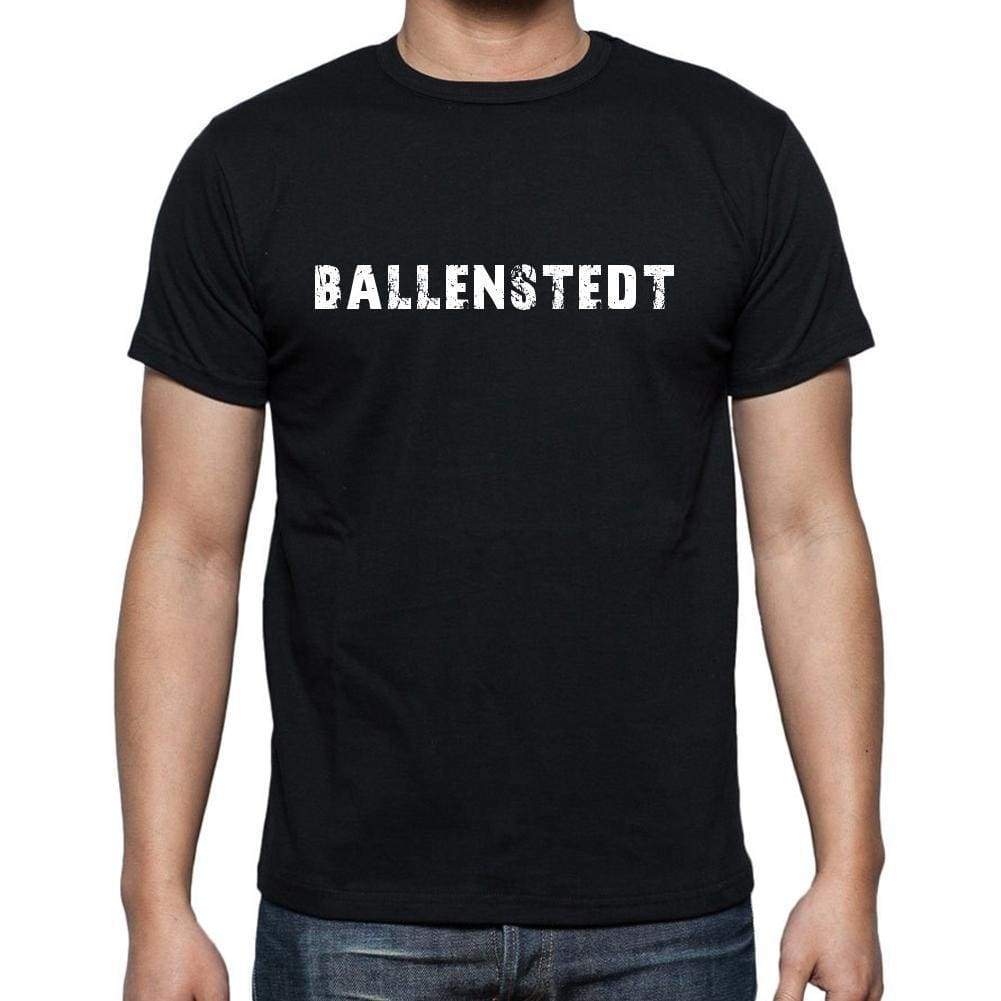 Ballenstedt Mens Short Sleeve Round Neck T-Shirt 00003 - Casual