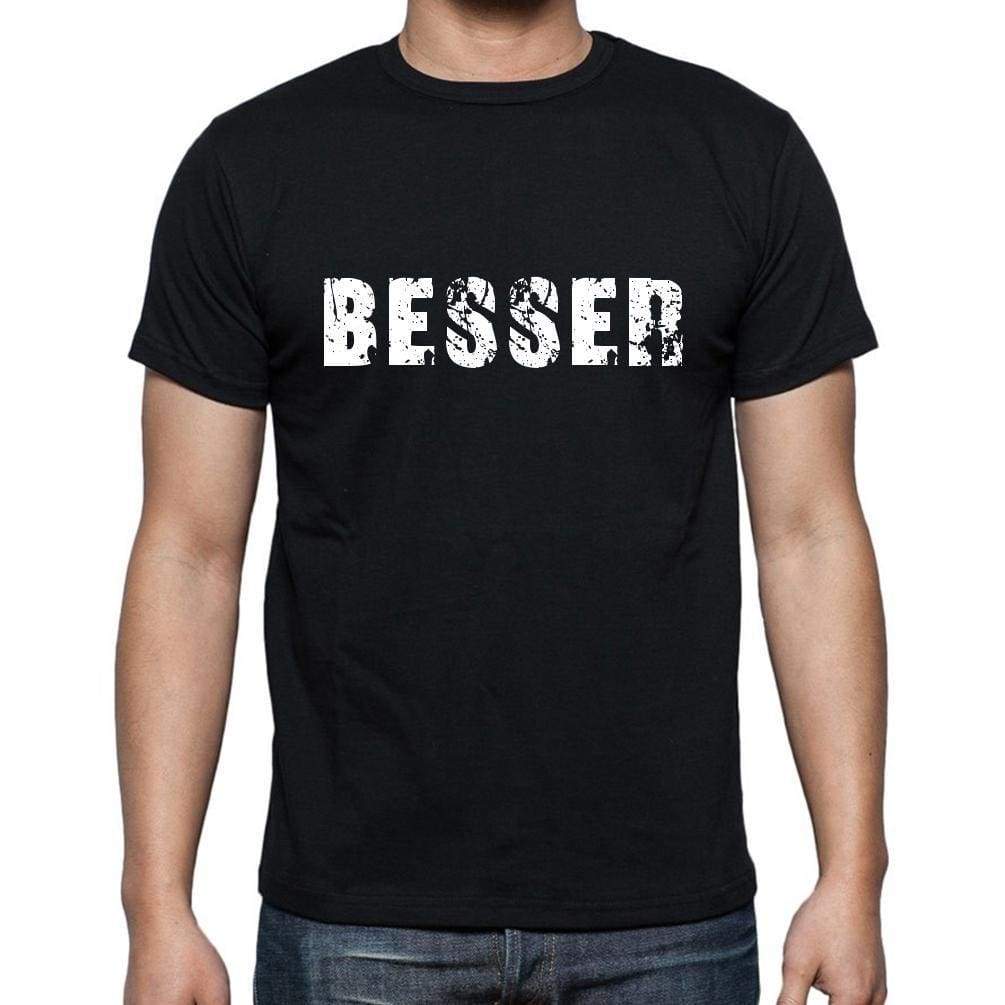 Besser Mens Short Sleeve Round Neck T-Shirt - Casual