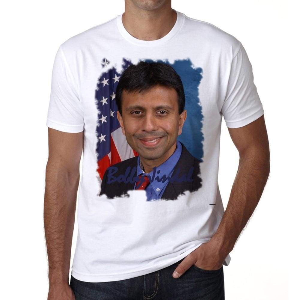 Bill Clinton Men's Short Sleeve Round Neck T-shirt 00138