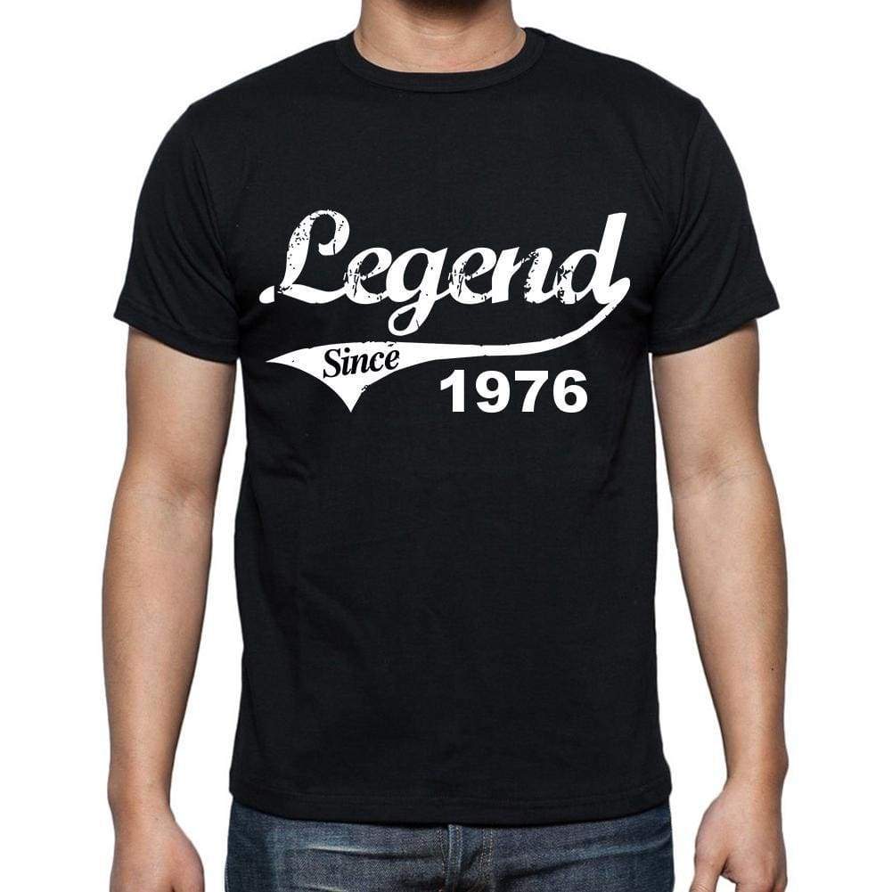 Birthday gifts for him, 1976 t shirts men, vintage, black, t-shirt