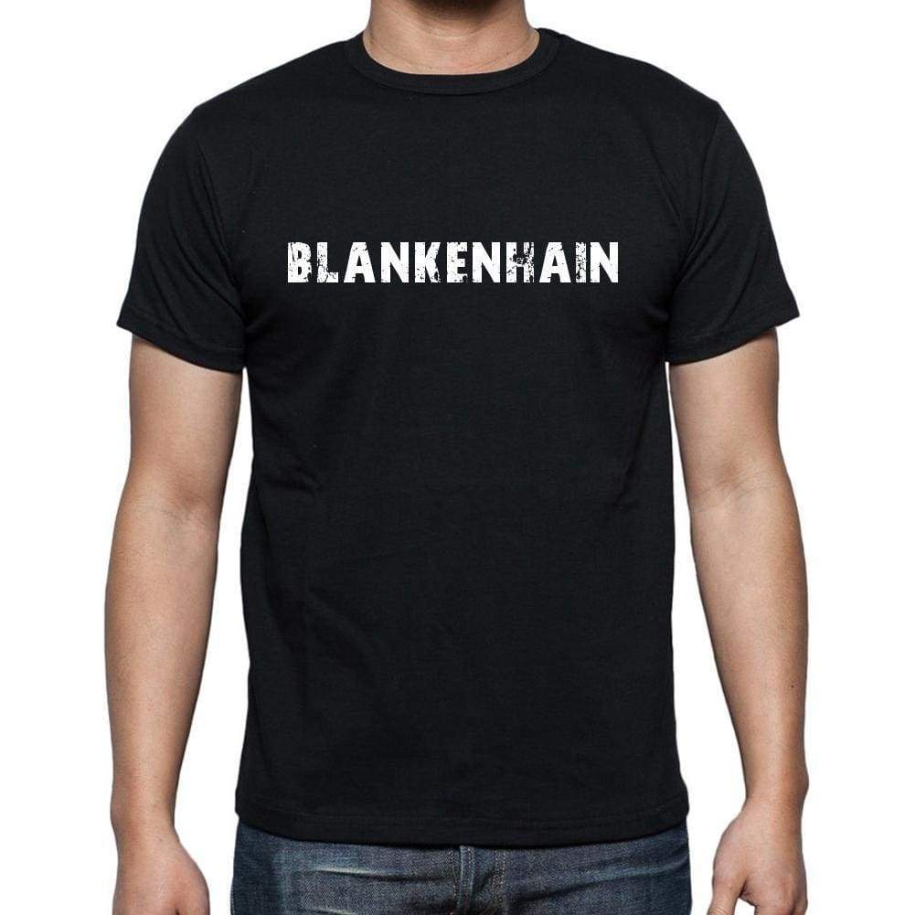 Blankenhain Mens Short Sleeve Round Neck T-Shirt 00003 - Casual
