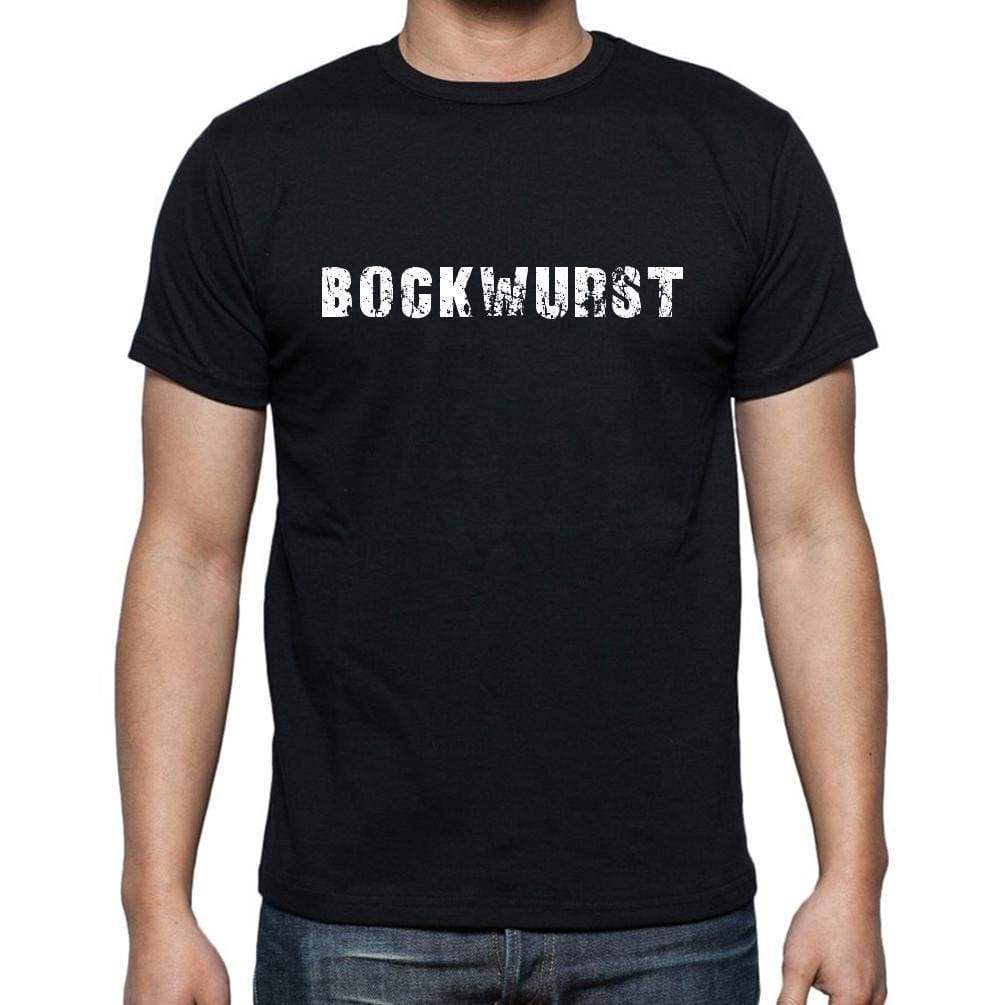 Bockwurst Mens Short Sleeve Round Neck T-Shirt - Casual