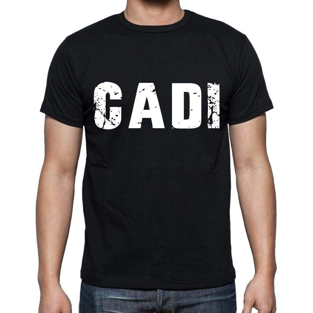 Cadi Mens Short Sleeve Round Neck T-Shirt 00016 - Casual