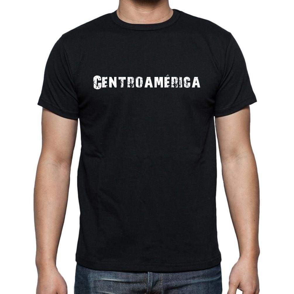 Centroam©Rica Mens Short Sleeve Round Neck T-Shirt - Casual
