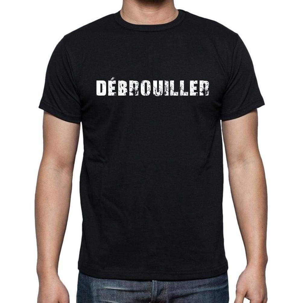 Débrouiller French Dictionary Mens Short Sleeve Round Neck T-Shirt 00009 - Casual