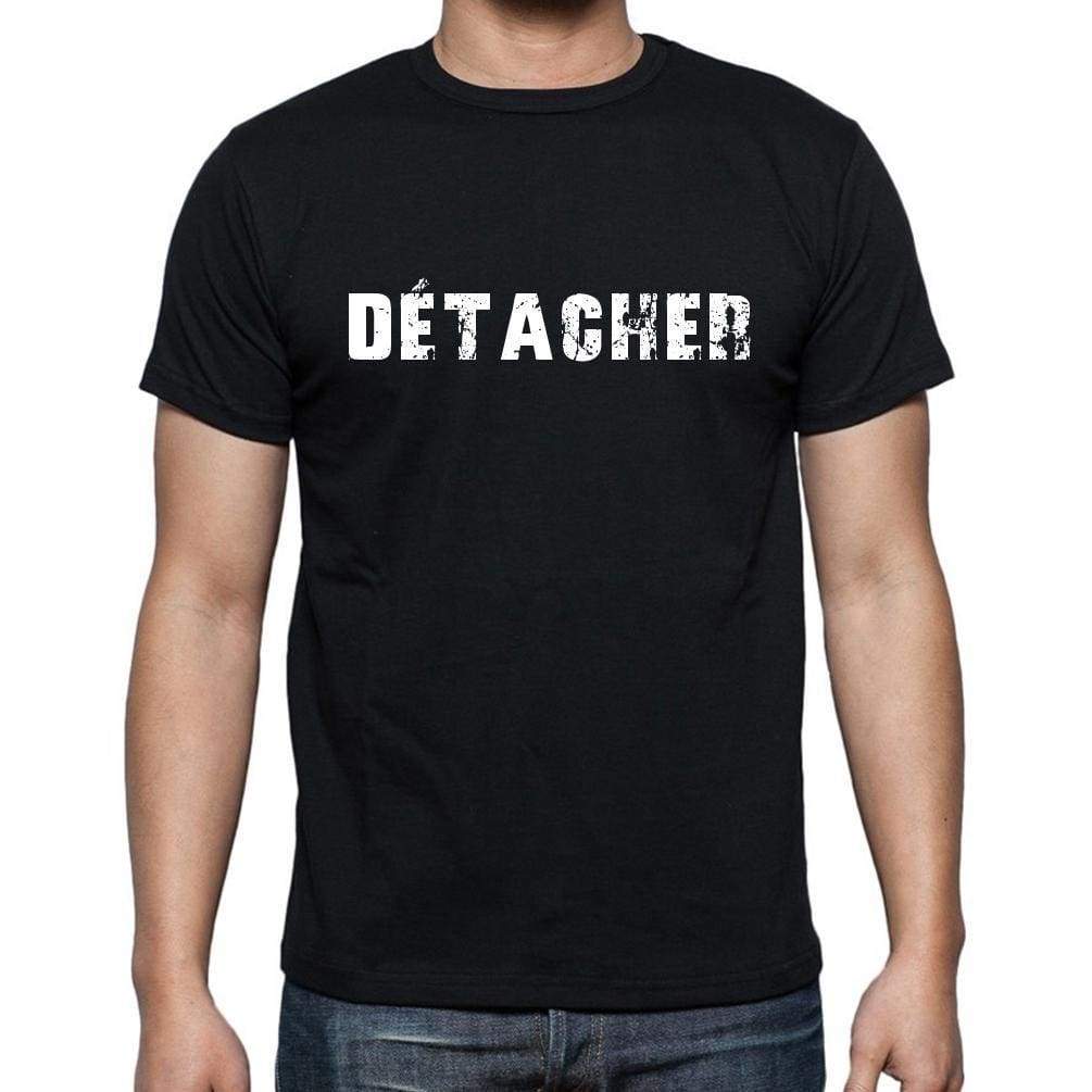 Détacher French Dictionary Mens Short Sleeve Round Neck T-Shirt 00009 - Casual
