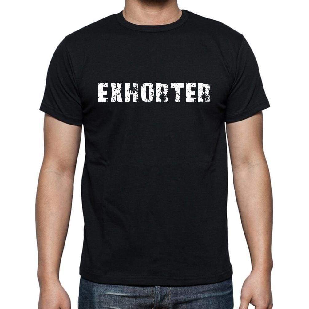 Exhorter French Dictionary Mens Short Sleeve Round Neck T-Shirt 00009 - Casual