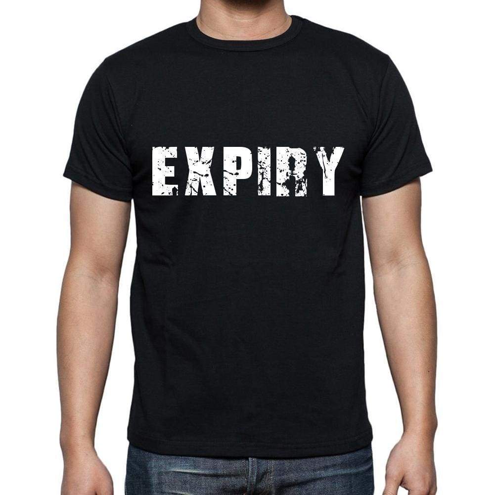 Expiry Mens Short Sleeve Round Neck T-Shirt 00004 - Casual