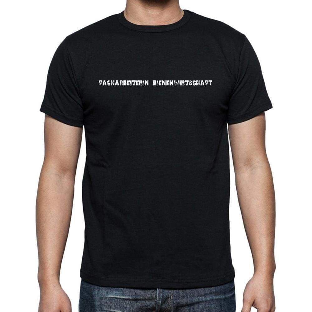Facharbeiterin Bienenwirtschaft Mens Short Sleeve Round Neck T-Shirt 00022 - Casual
