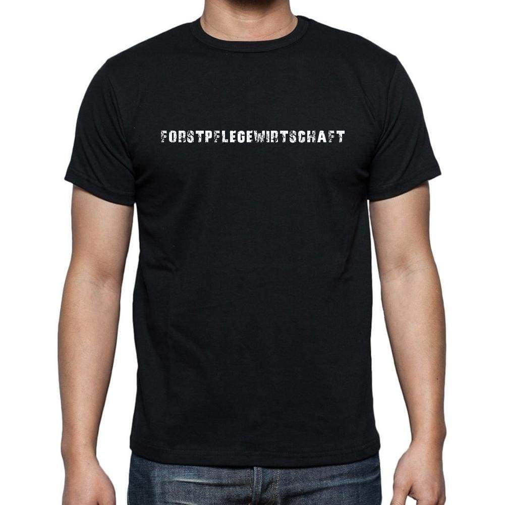 Forstpflegewirtschaft Mens Short Sleeve Round Neck T-Shirt 00022 - Casual