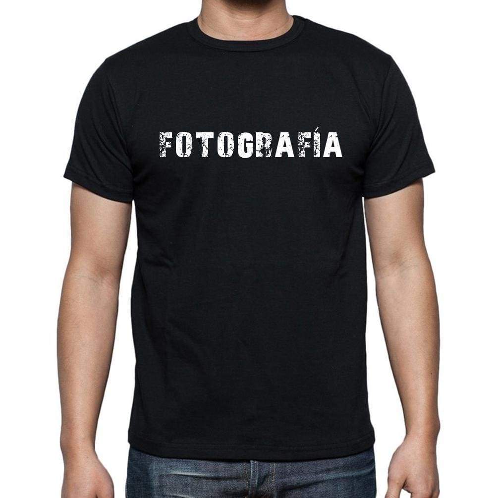 fotograf?a, <span>Men's</span> <span>Short Sleeve</span> <span>Round Neck</span> T-shirt - ULTRABASIC