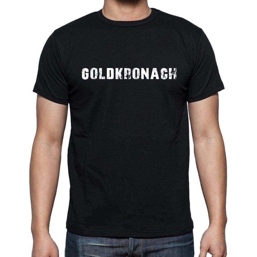 Goldkronach Mens Short Sleeve Round Neck T-Shirt 00003 - Casual