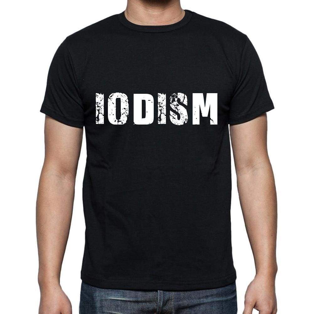 Iodism Mens Short Sleeve Round Neck T-Shirt 00004 - Casual
