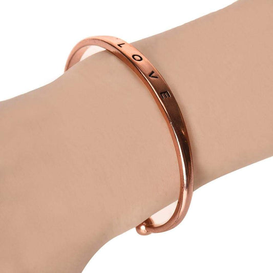 LOVE Bracelet Jewelry Bangle Gold - Ultrabasic