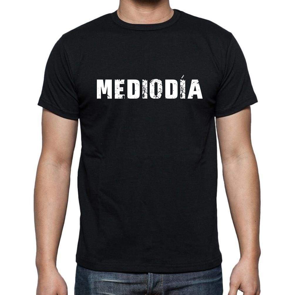 Medioda Mens Short Sleeve Round Neck T-Shirt - Casual