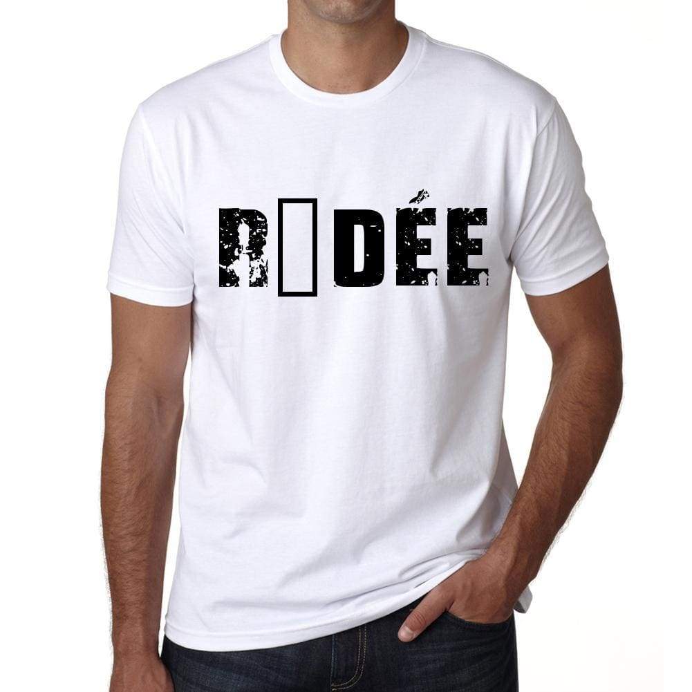 Mens Tee Shirt Vintage T Shirt Rïdée X-Small White - White / Xs - Casual