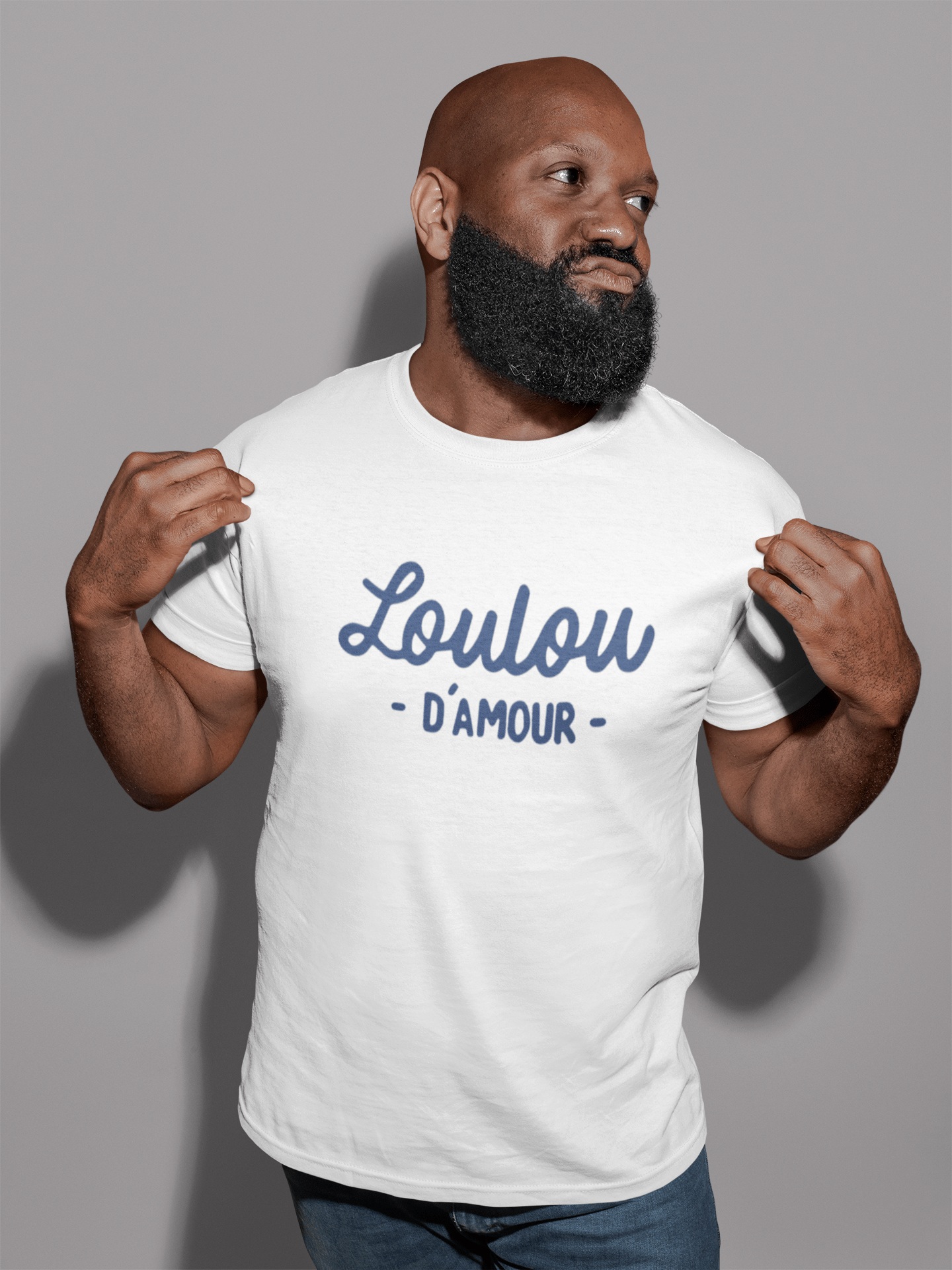 T shirt graphique homme sales