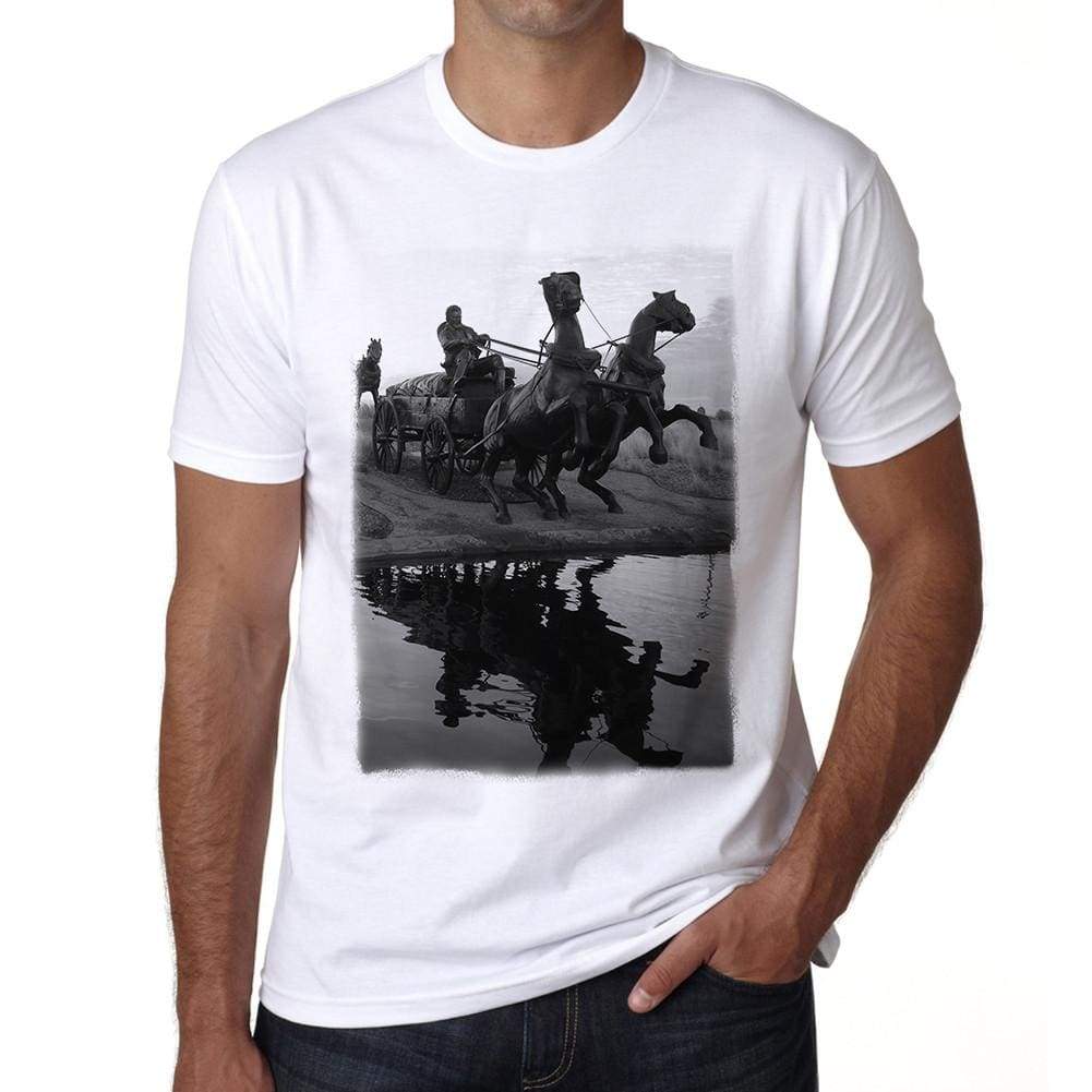 Oklahoma Land Rush 1889 Mens Short Sleeve Round Neck T-Shirt