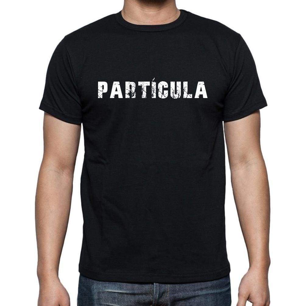 Partcula Mens Short Sleeve Round Neck T-Shirt - Casual