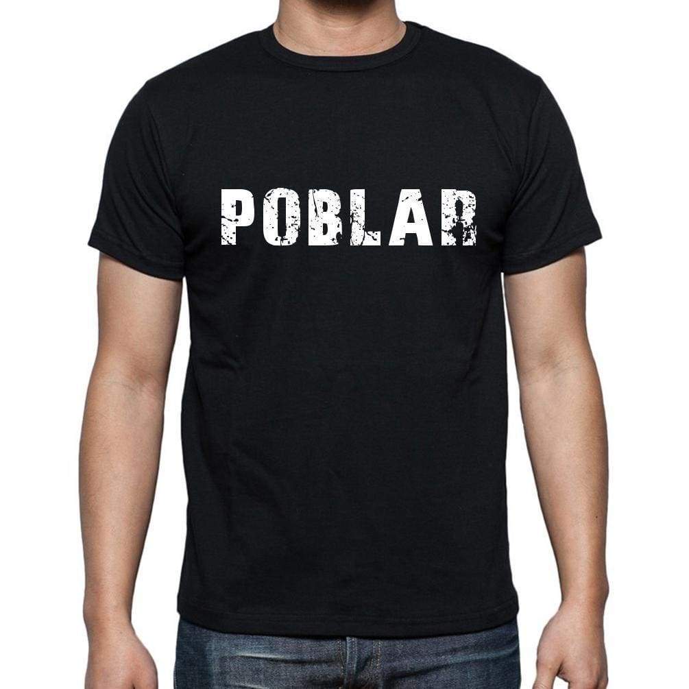Poblar Mens Short Sleeve Round Neck T-Shirt - Casual
