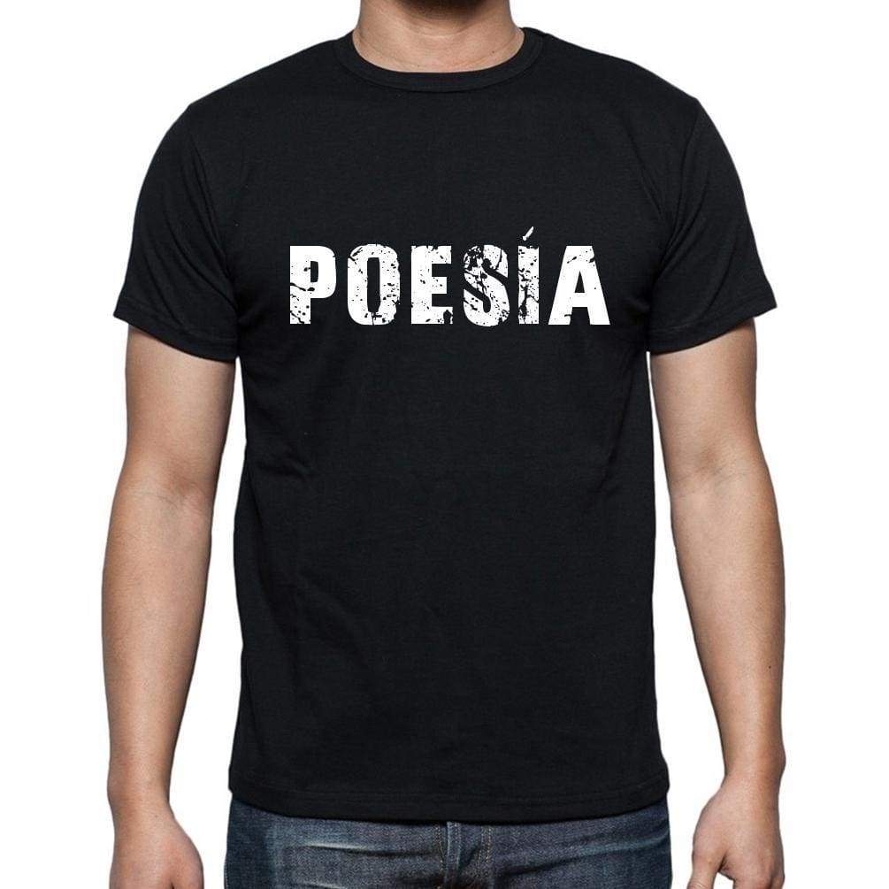 Poesa Mens Short Sleeve Round Neck T-Shirt - Casual