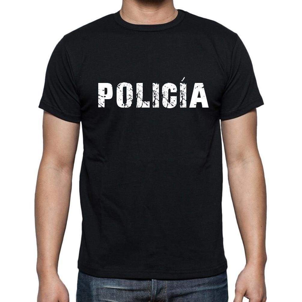 Polica Mens Short Sleeve Round Neck T-Shirt - Casual