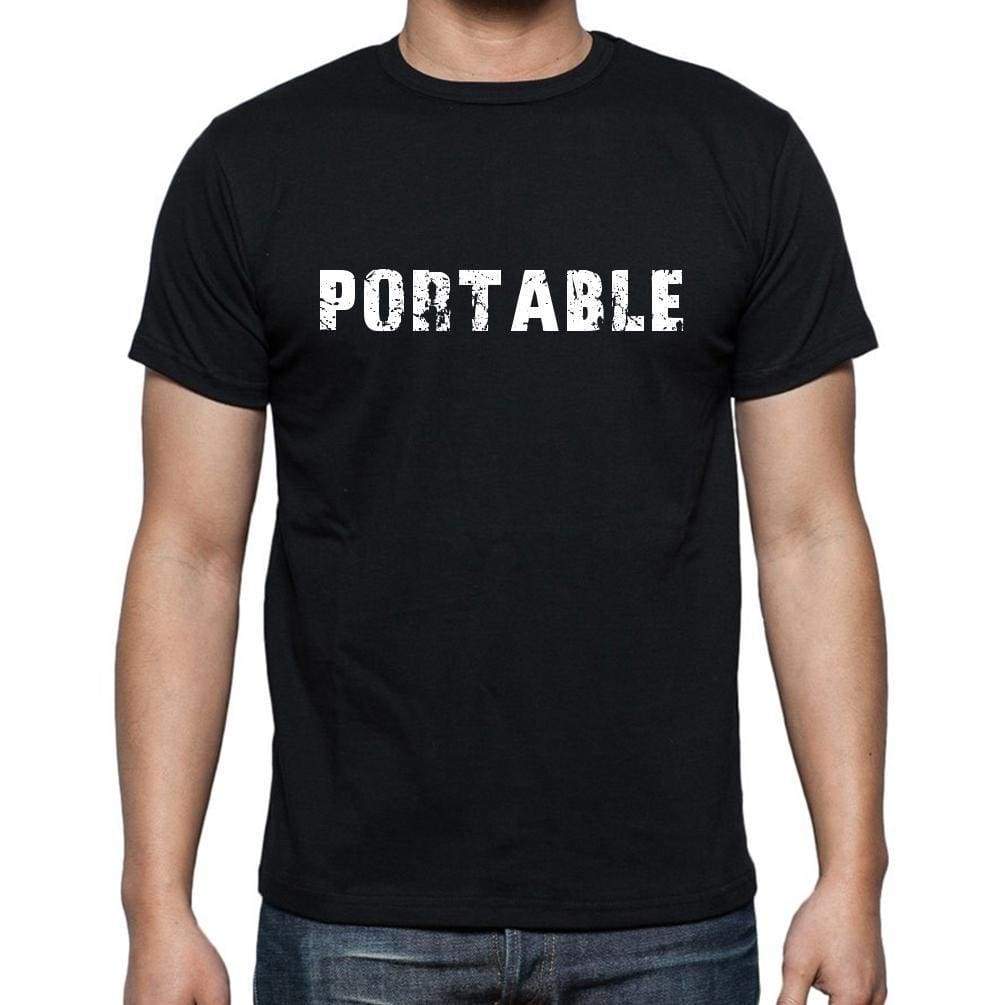 Portable French Dictionary Mens Short Sleeve Round Neck T-Shirt 00009 - Casual