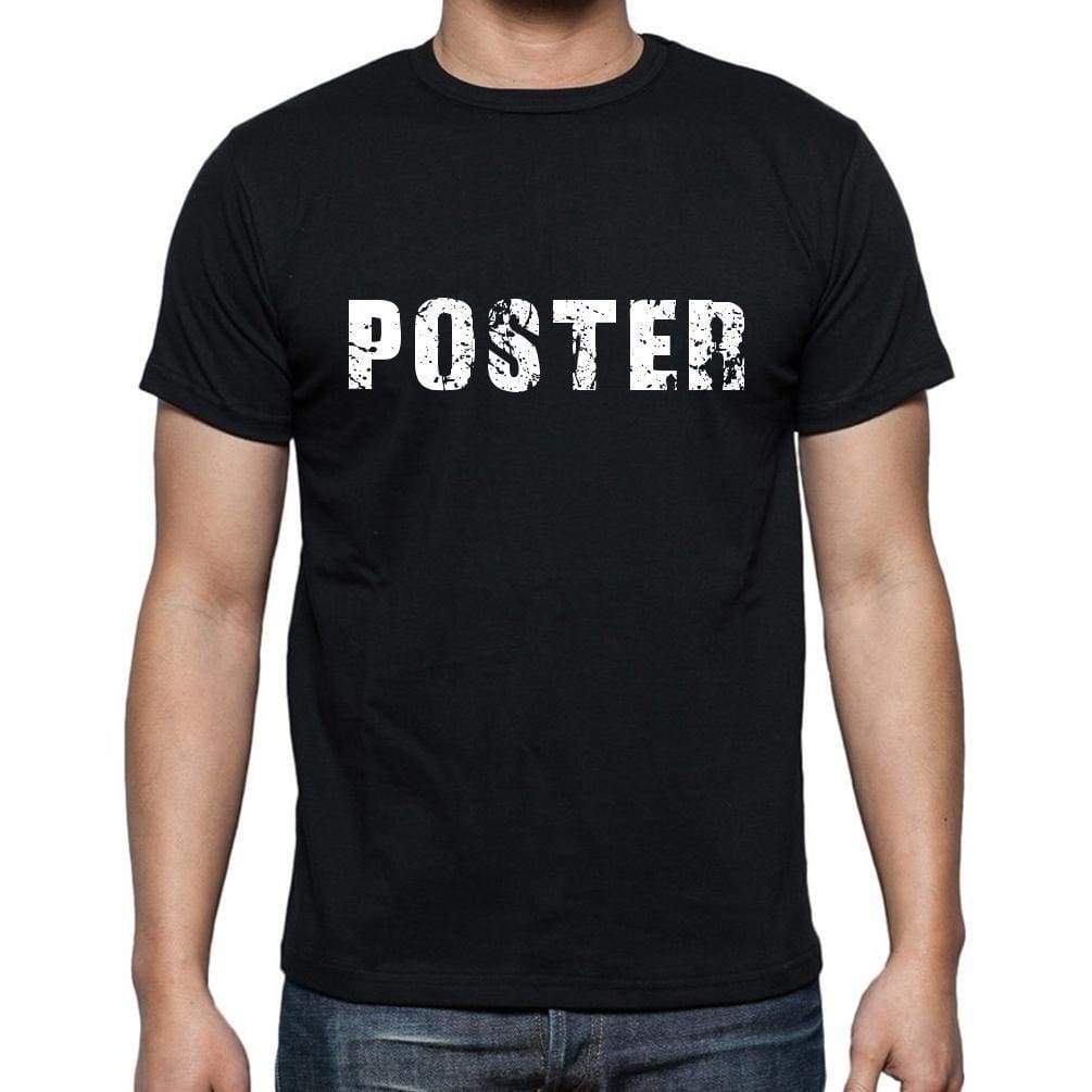 Poster French Dictionary Mens Short Sleeve Round Neck T-Shirt 00009 - Casual