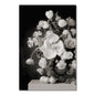 European Black And White Flowers Decorative Paintings Canvas Posters and Prints Wall Art Picture For Living Room Home Decoration