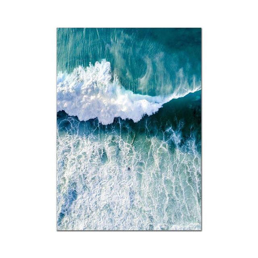 Nordic Palm Poster Seascape Leinwand Malerei Blumen Wand Kunst Bilder Für Wohnzimmer Moderne Home Dekorative Drucke Auf Die Wand