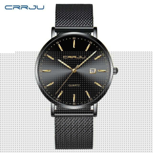 CRRJU Luxury Fashion Woman Bracelet Watch Women Casual Waterproof Quartz Ladies Dress Watches Gift lover Clock relogio feminino