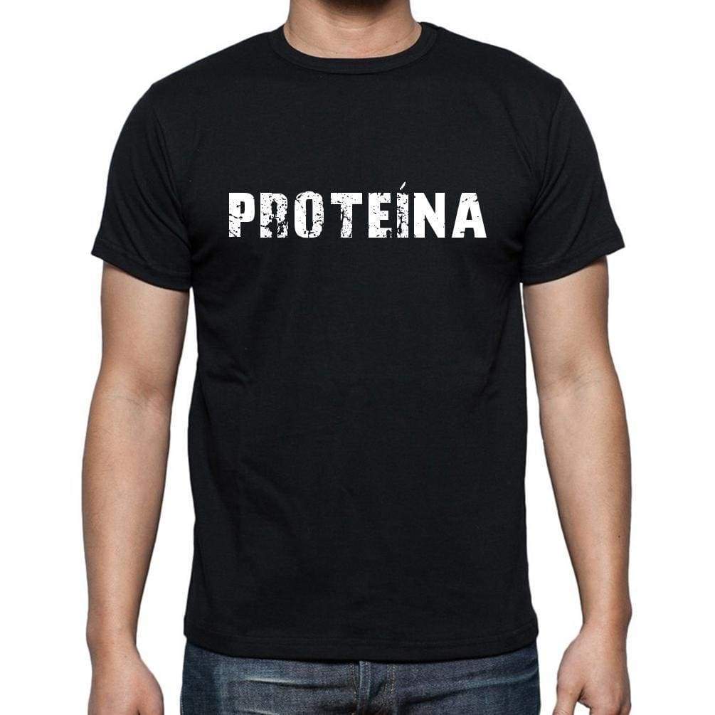 Protena Mens Short Sleeve Round Neck T-Shirt - Casual