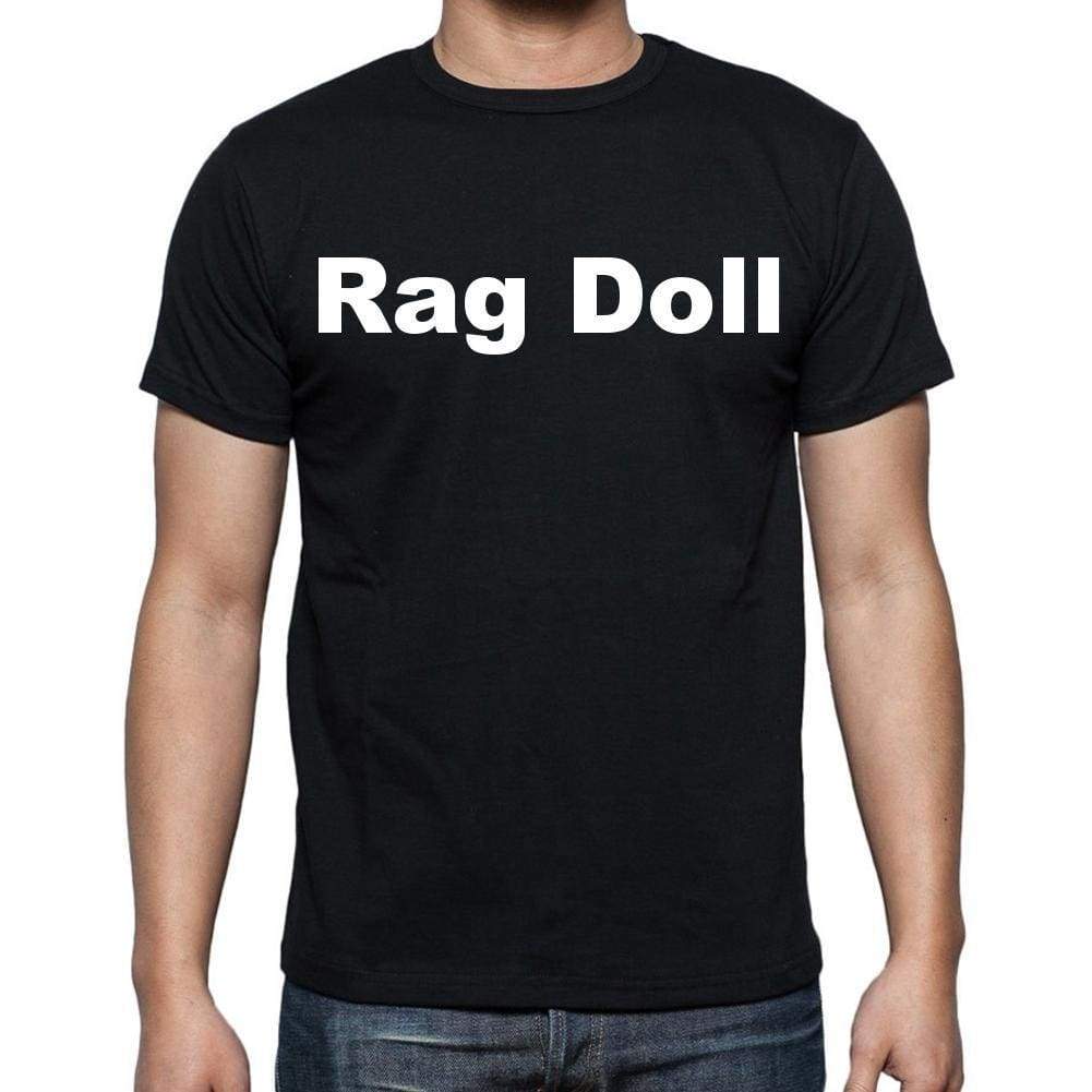 Rag Doll Mens Short Sleeve Round Neck T-Shirt - Casual