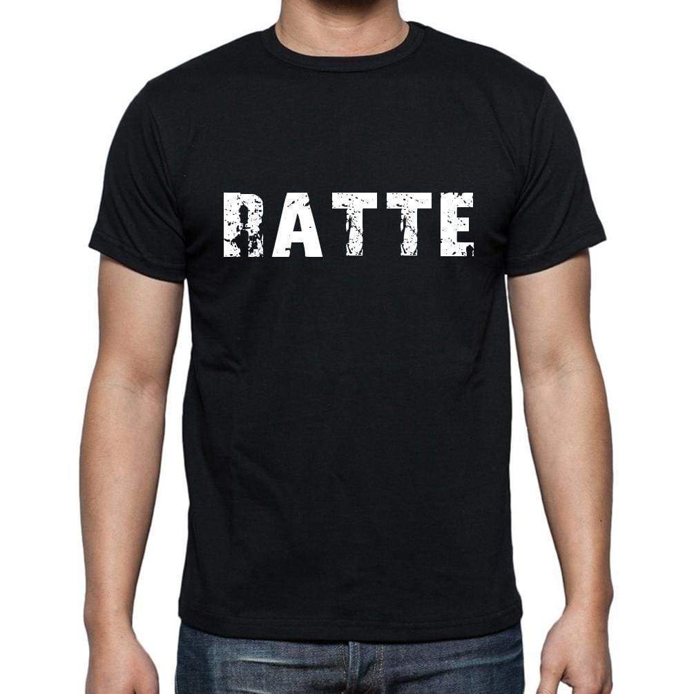 Ratte Mens Short Sleeve Round Neck T-Shirt - Casual