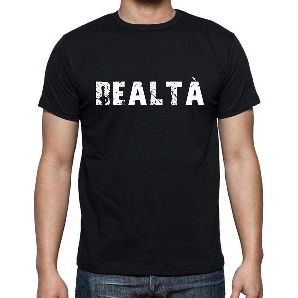 Realt Mens Short Sleeve Round Neck T-Shirt 00017 - Casual